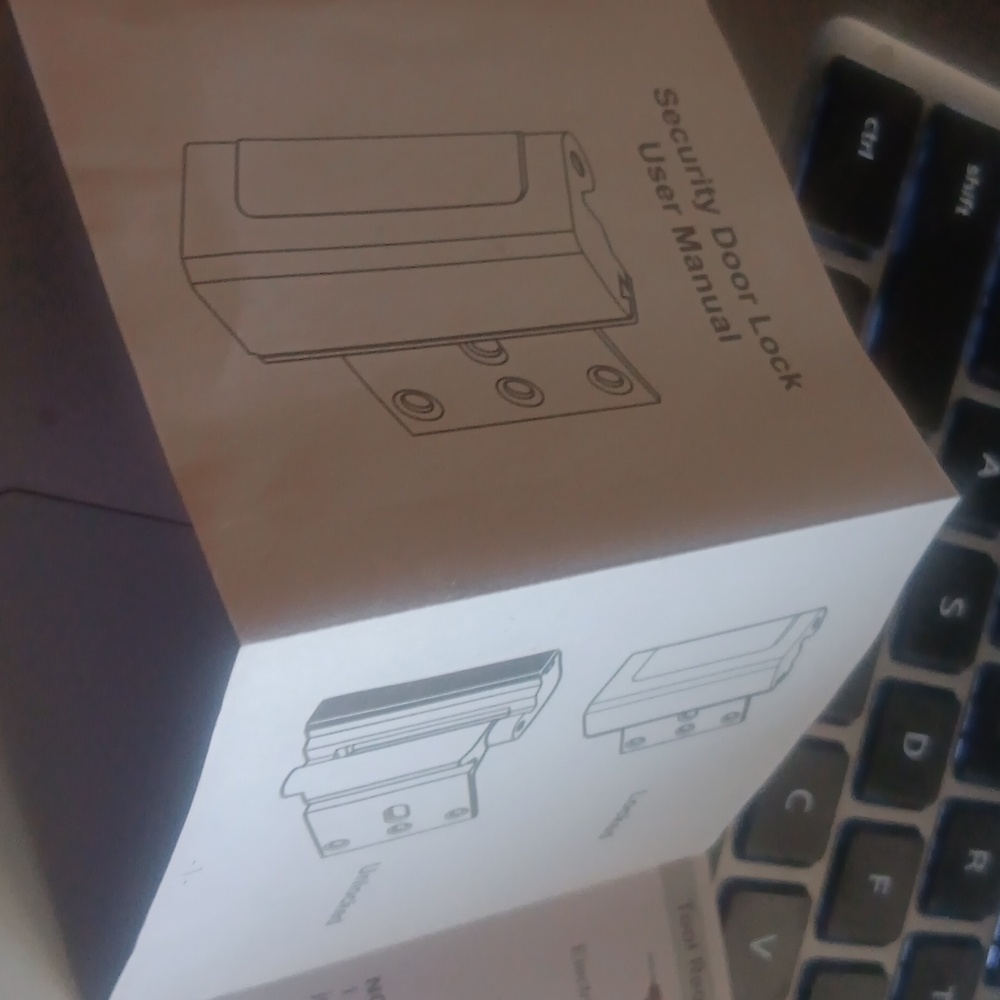 Door Lock 2 PACK - Picture 3 of 3